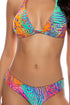 Luli Fama Wild Waters Seamless Full Ruched Back Bottom